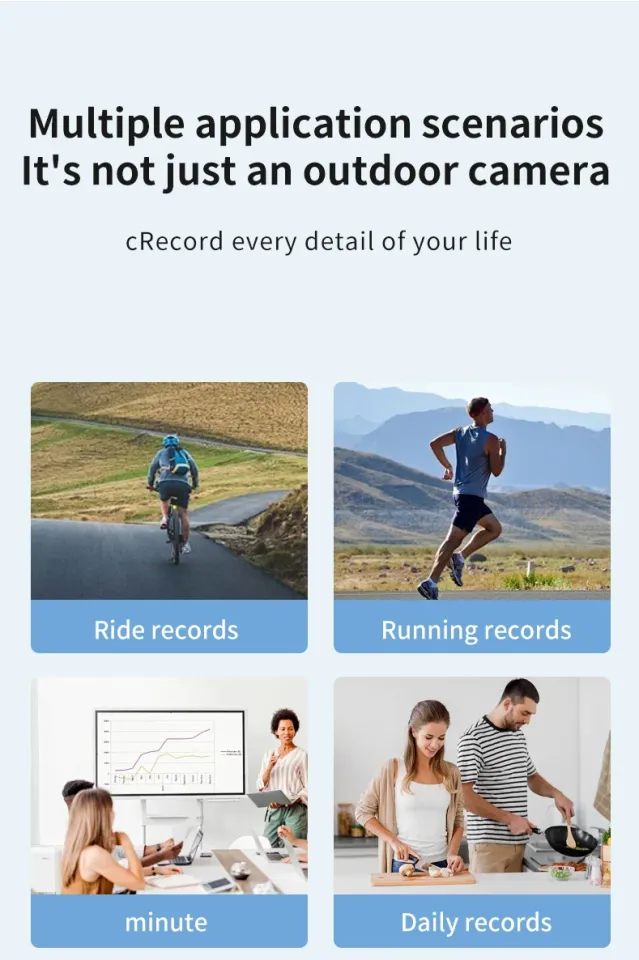 4K Ultra HD Action Camera Profesyonel Aksiyon Kamerası