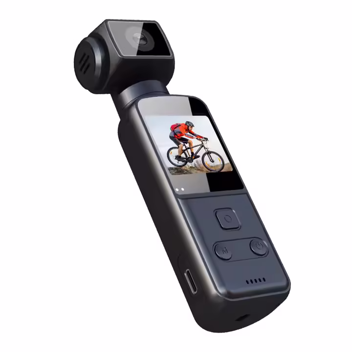 4K Ultra HD Action Camera Profesyonel Aksiyon Kamerası
