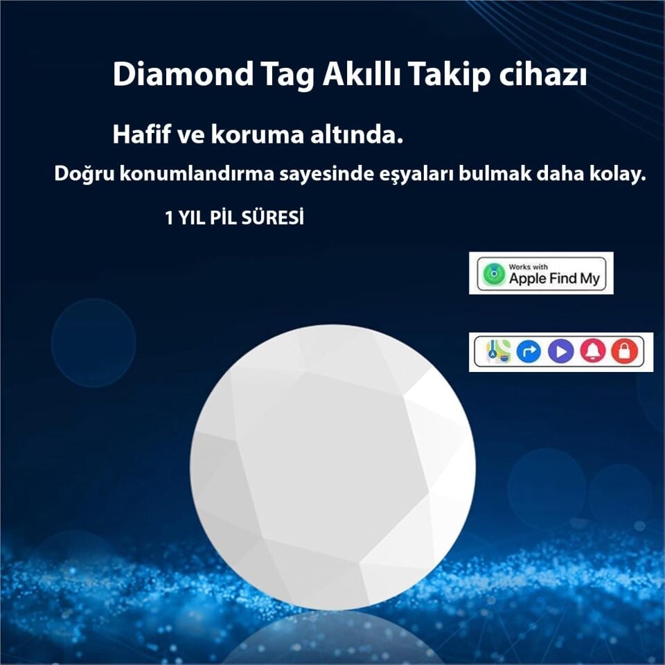 Eşya Bulucu Akıllı Takip Cihazı
