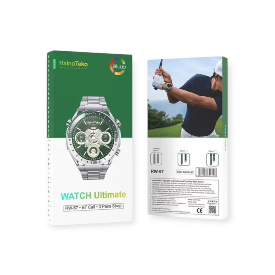Haino Teko RW-67 Ultimate Akıllı Saat