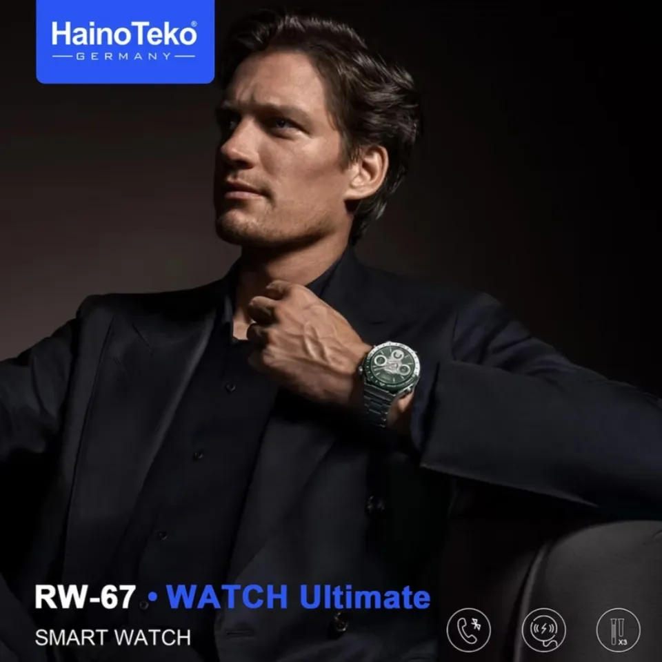 Haino Teko RW-67 Ultimate Akıllı Saat
