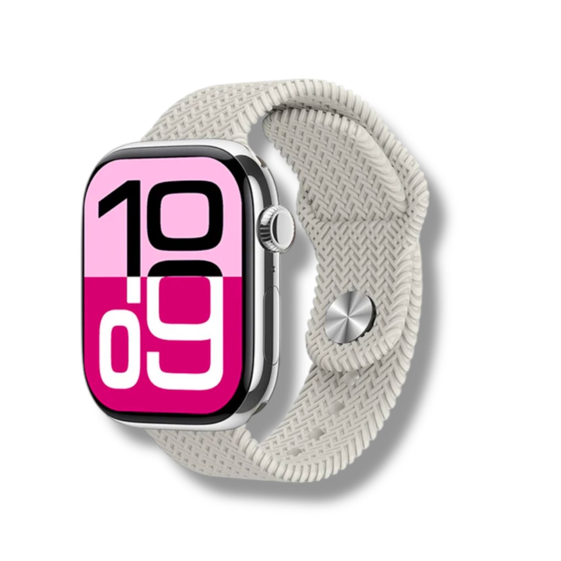 Smart Watch HK10 Pro Max Plus Akıllı Saat Gümüş
