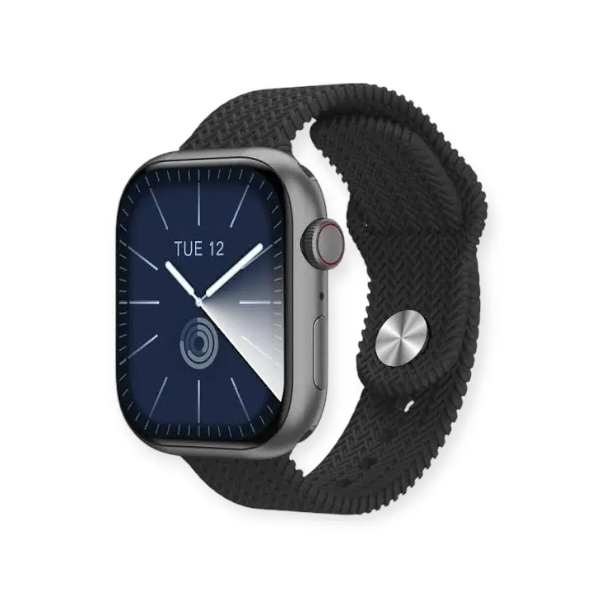 Smart Watch Hk10 Pro Plus Akıllı Saat Siyah