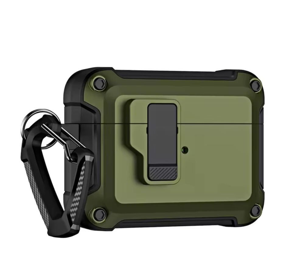 Airpods 3 Nesil Silikon Koruyucu Tank Kılıf  Üstün Koruma