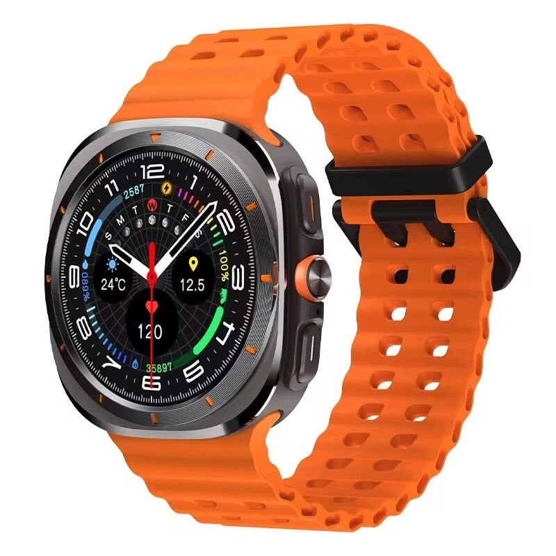 Akıllı Saat Bluetooth Arama iOS Android HW6 PRO+ 3 Kordon