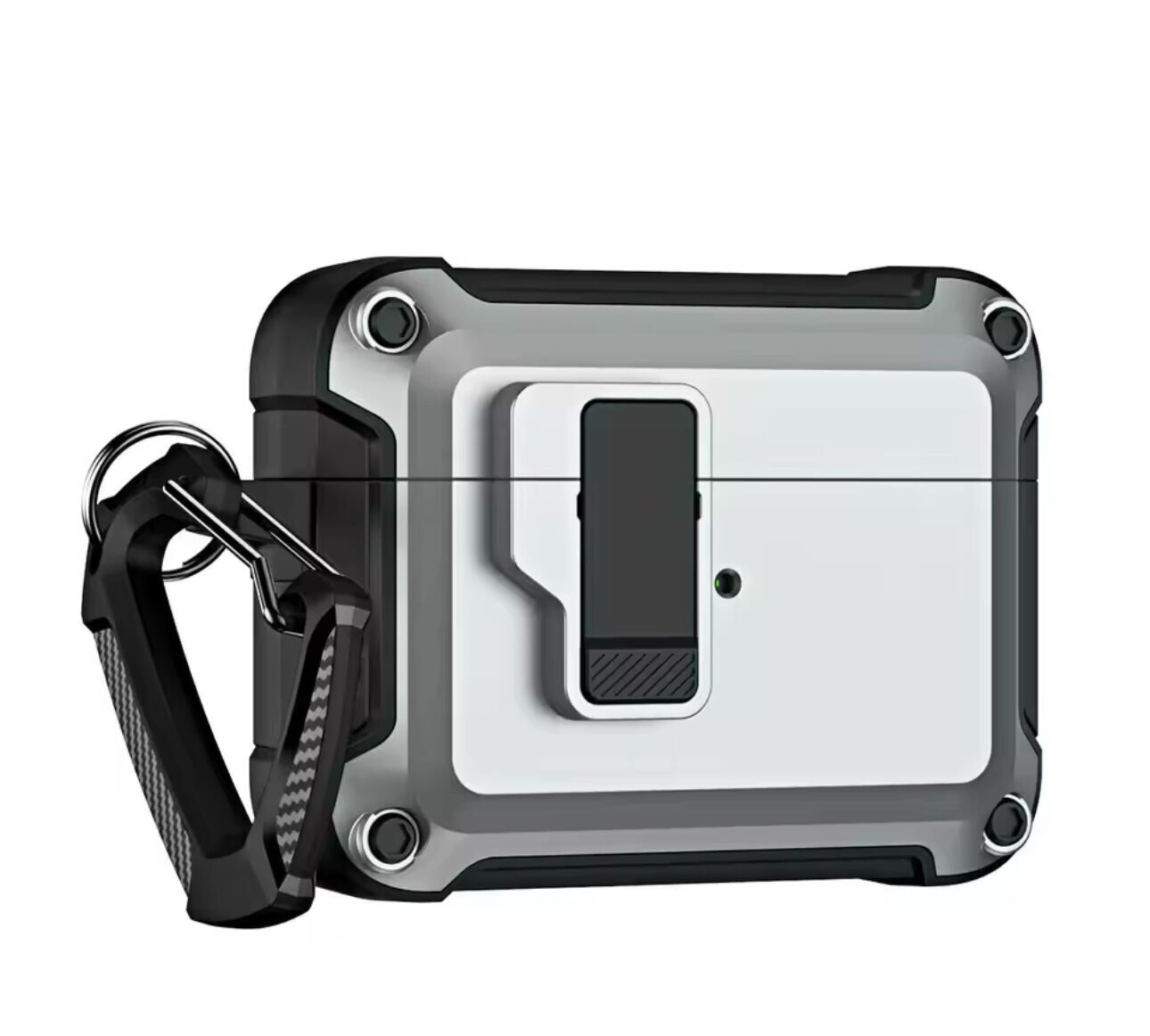 Airpods Pro-Pro2 Silikon Koruyucu Tank Kılıf  Üstün Koruma