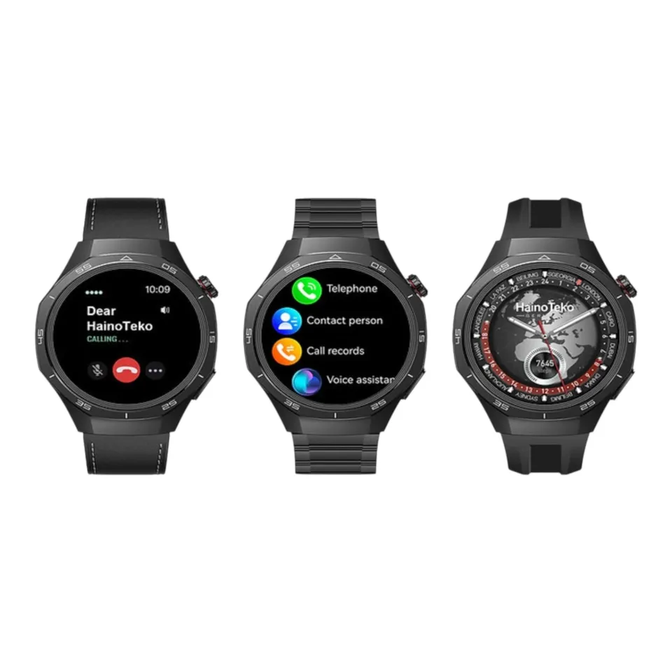 Haino Teko 25 Akıllı Saat Amoled Ekran Bluetooth Arama 1GB