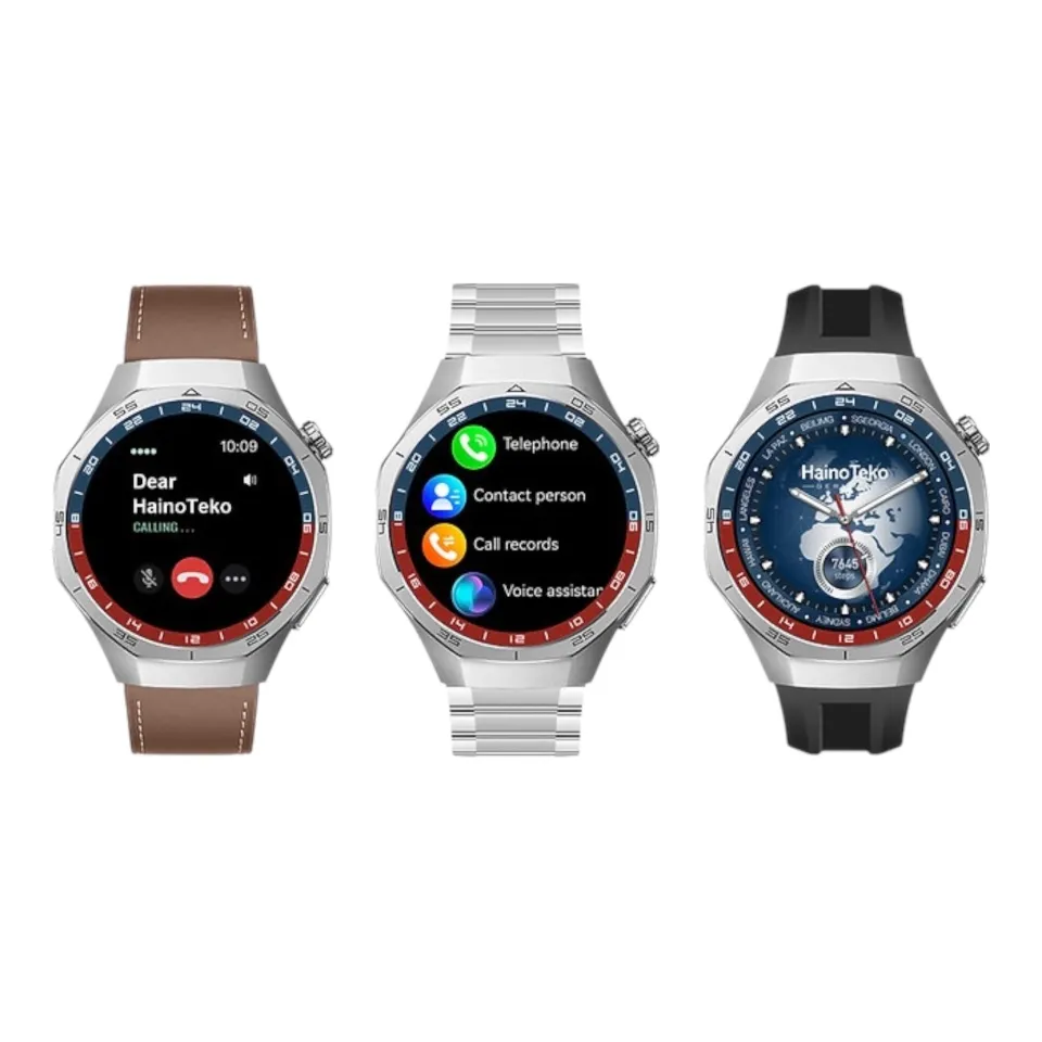 Haino Teko 25 Akıllı Saat Amoled Ekran Bluetooth Arama 1GB