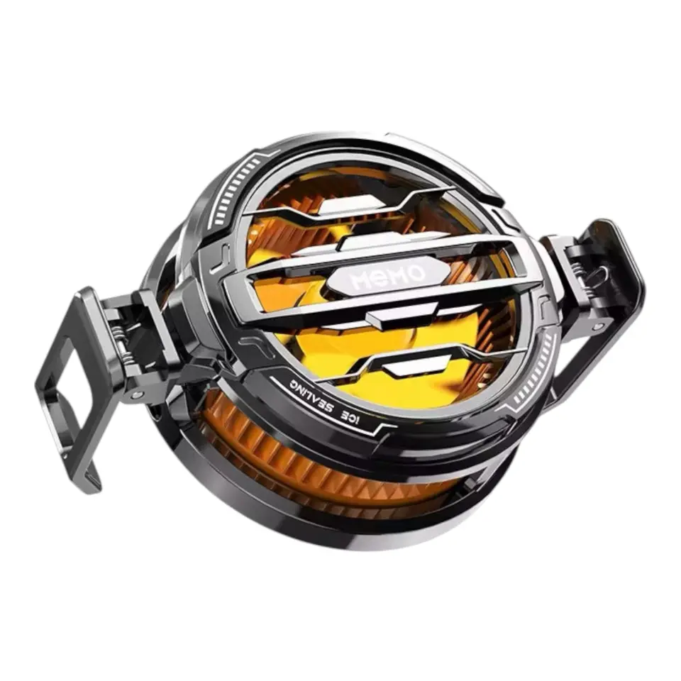 Telefon Soğutucu Fan 15W Güçlü Soğutma Klipsli Manyetik