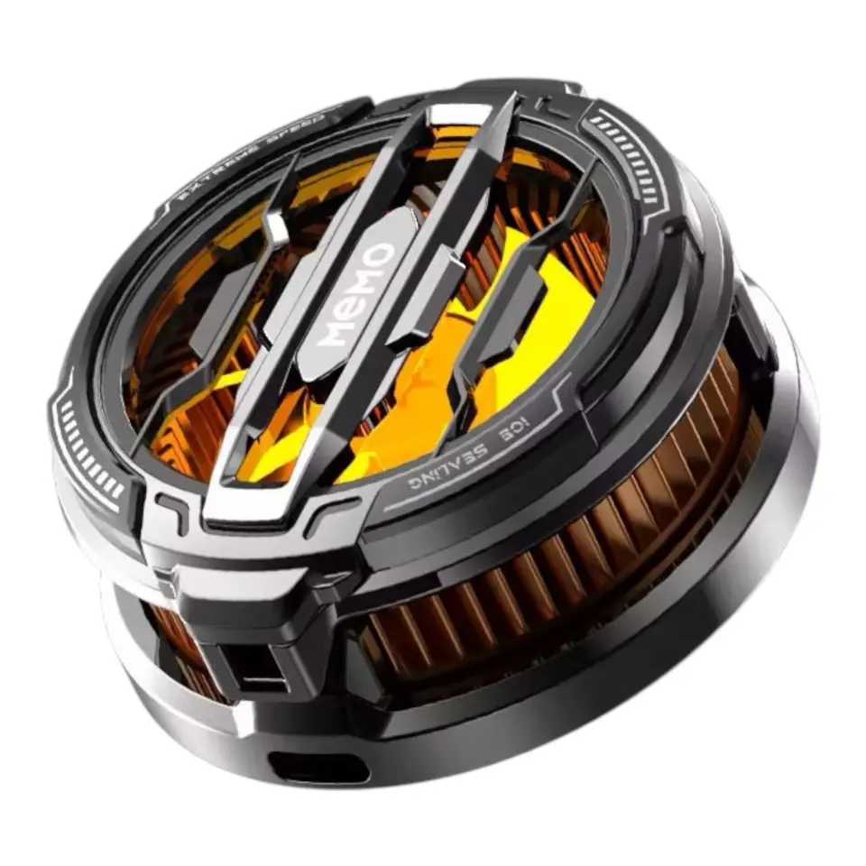 Telefon Soğutucu Fan 15W Güçlü Soğutma Klipsli Manyetik