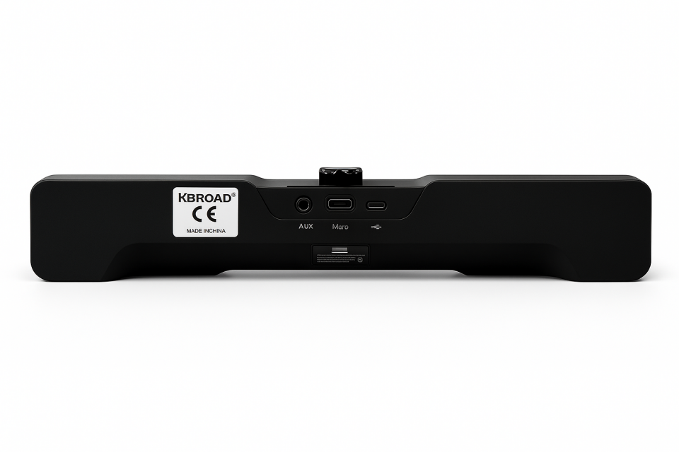 KTS-1966 Bluetooth Hoparlör RGB Işıklı Taşınabilir Speaker