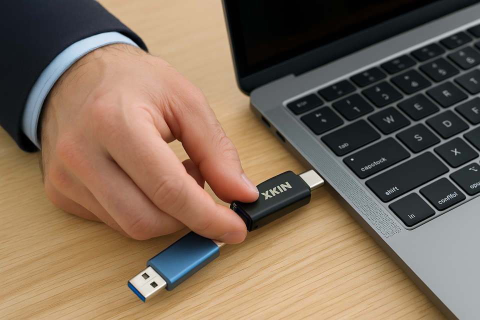 Type-c To USB 3.0 Dönüştürücü OTG Mini