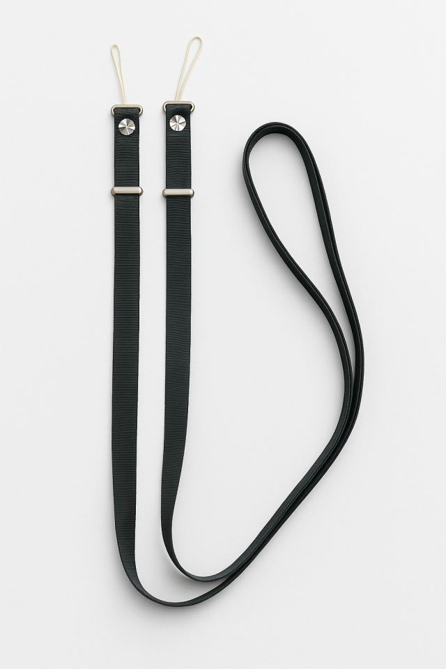 Telefon Boyun Asma İpi Çapraz Askı  Crossbody SİYAH