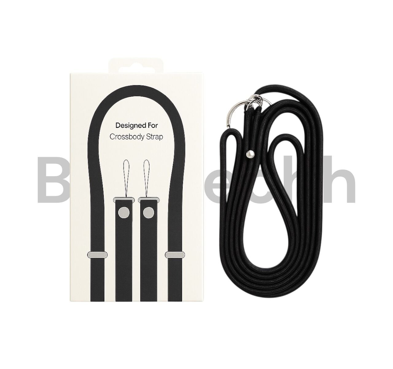Telefon Boyun Asma İpi Çapraz Askı  Crossbody SİYAH