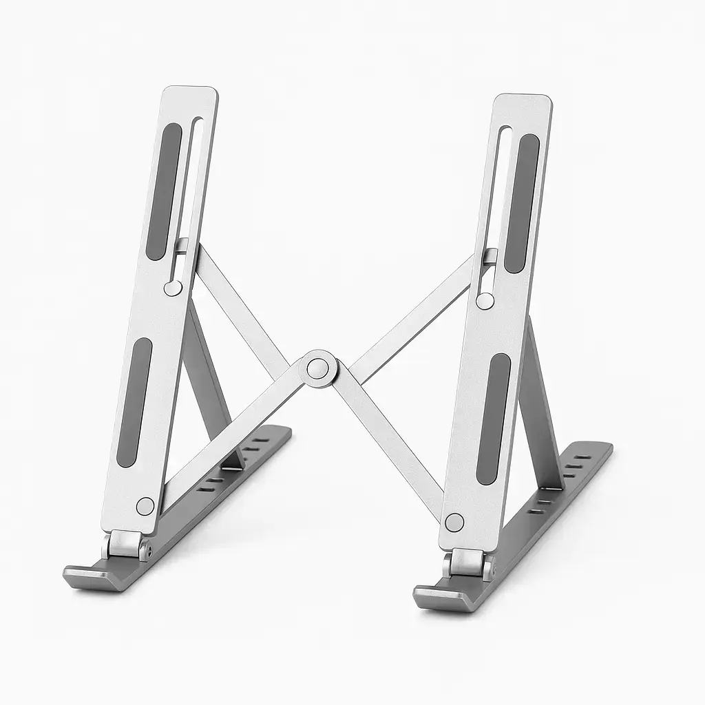 Laptop Notebook Standı Alüminyum Katlanabilir Kademeli