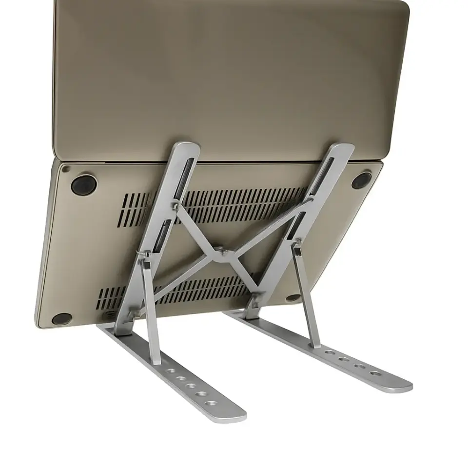 Laptop Notebook Standı Alüminyum Katlanabilir Kademeli