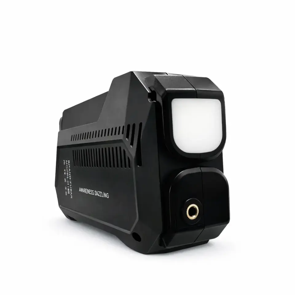 kompresorlu aku takviye cihazi - dahili hava kompresoru - 16000mah jump starter - tasinabilir guc kaynagi