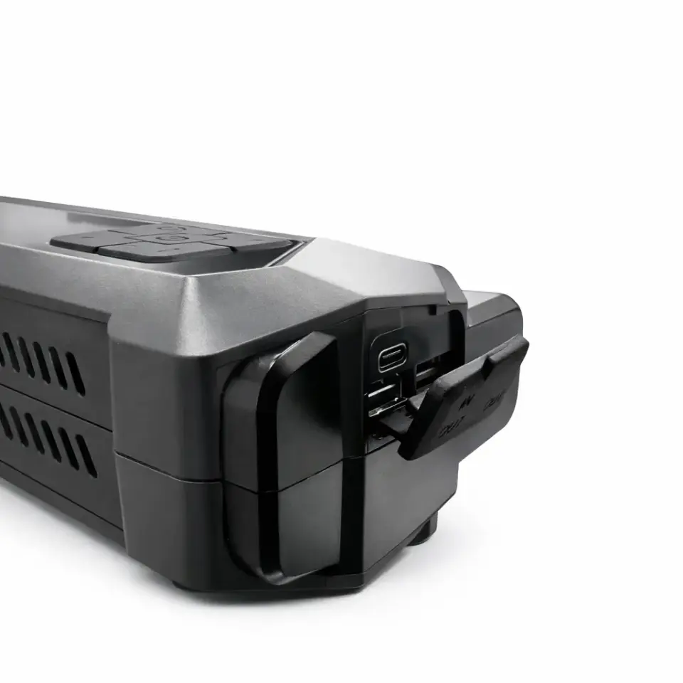 usb cikisli aku takviye cihazi - powerbank ozellikli jump starter - type c sarj girisi