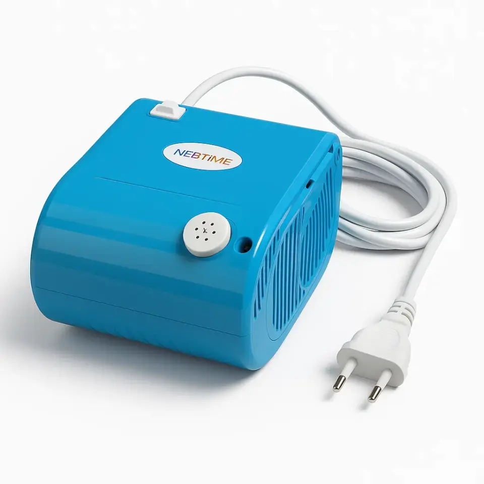 Nebtime CN01 kompresörlü nebülizatör cihazı, ev tipi solunum tedavi makinesi