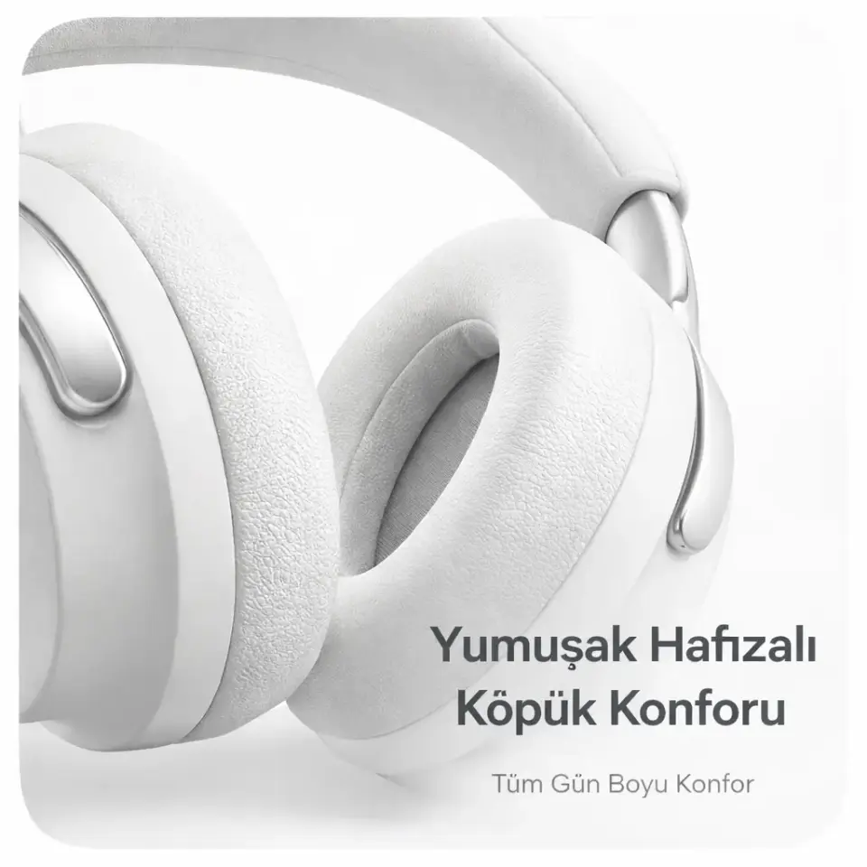 XKIN Kablosuz Kulak Üstü Bluetooth Kulaklık Siyah