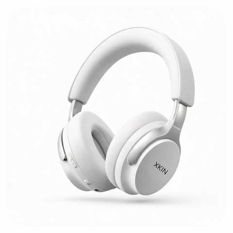 XKIN Kablosuz Kulak Üstü Bluetooth Kulaklık Siyah