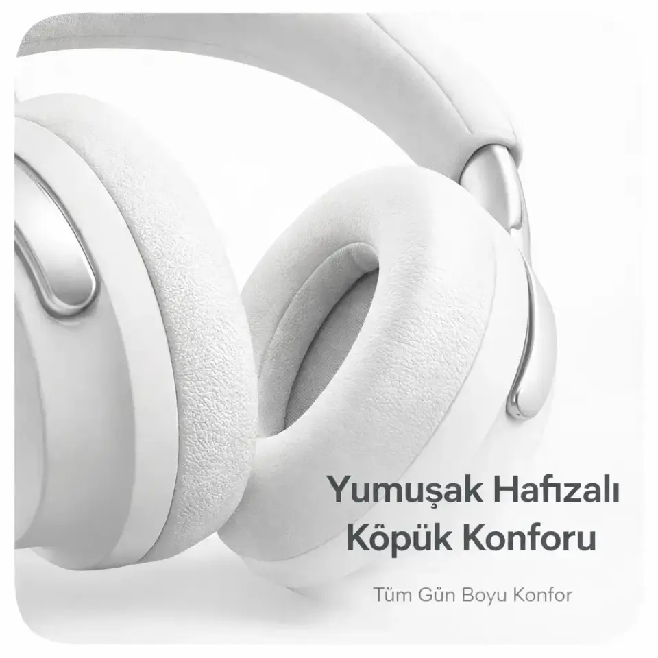 xkin wireless headphones şık tasarım ergonomik konforlu kablosuz kulaklık