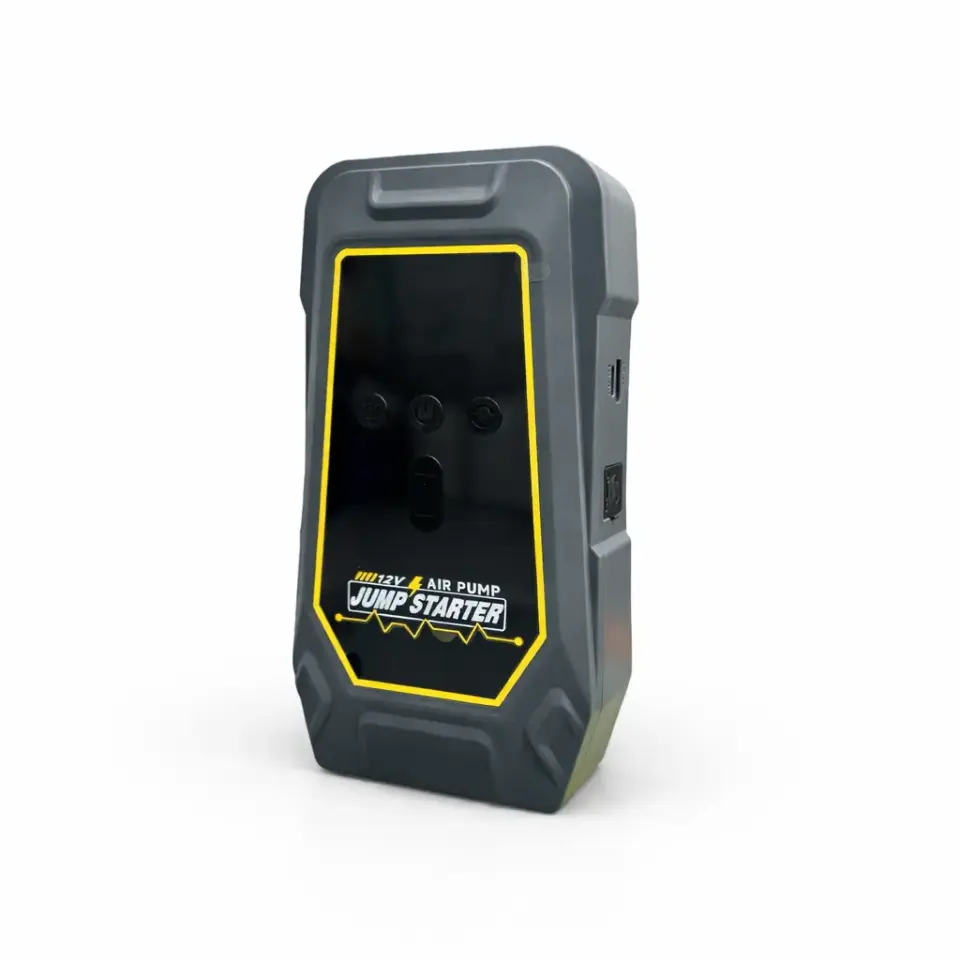 K15 16000MAH Kompresörlü Akü Takviye Cihazı | 4’ü 1 Arada Jump Starter