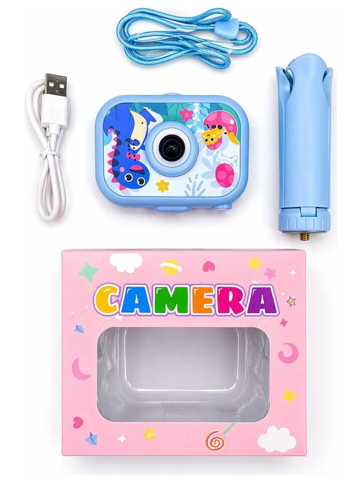 Çocuklar İçin Dijital Fotoğraf Makinesi LF-Y06 PEMBE