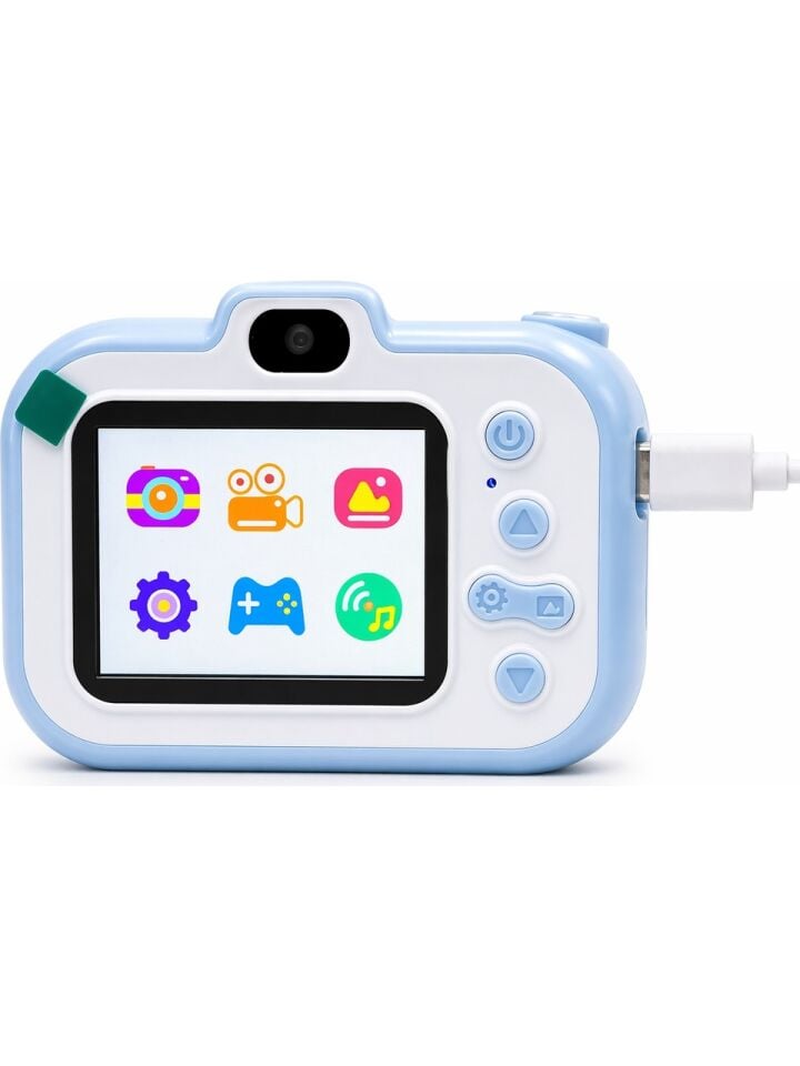 Çocuklar İçin Dijital Fotoğraf Makinesi LF-Y06 MAVİ