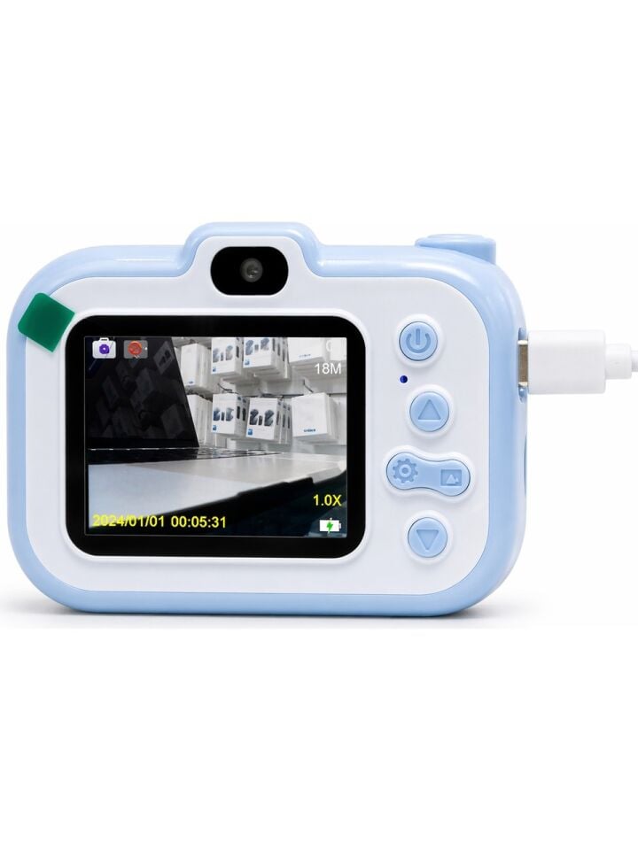 Çocuklar İçin Dijital Fotoğraf Makinesi LF-Y06 MAVİ