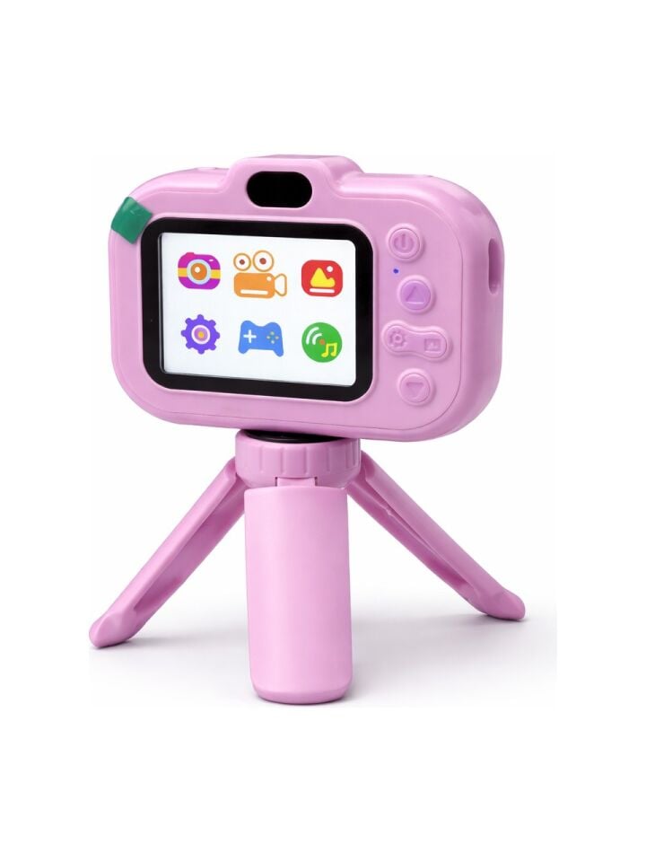 Çocuklar İçin Dijital Fotoğraf Makinesi LF-Y06 PEMBE