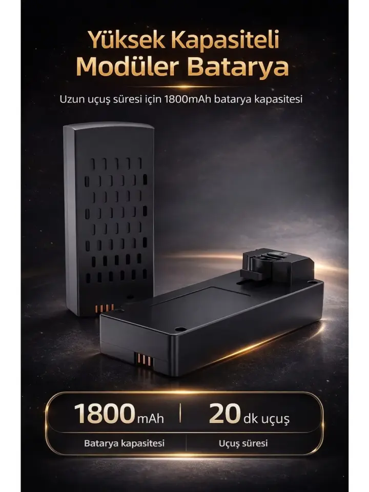 R06 Wifi FPV Kameralı Drone Katlanır 360° Başlangıç