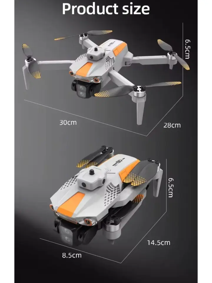 R06 Wifi FPV Kameralı Drone Katlanır 360° Başlangıç