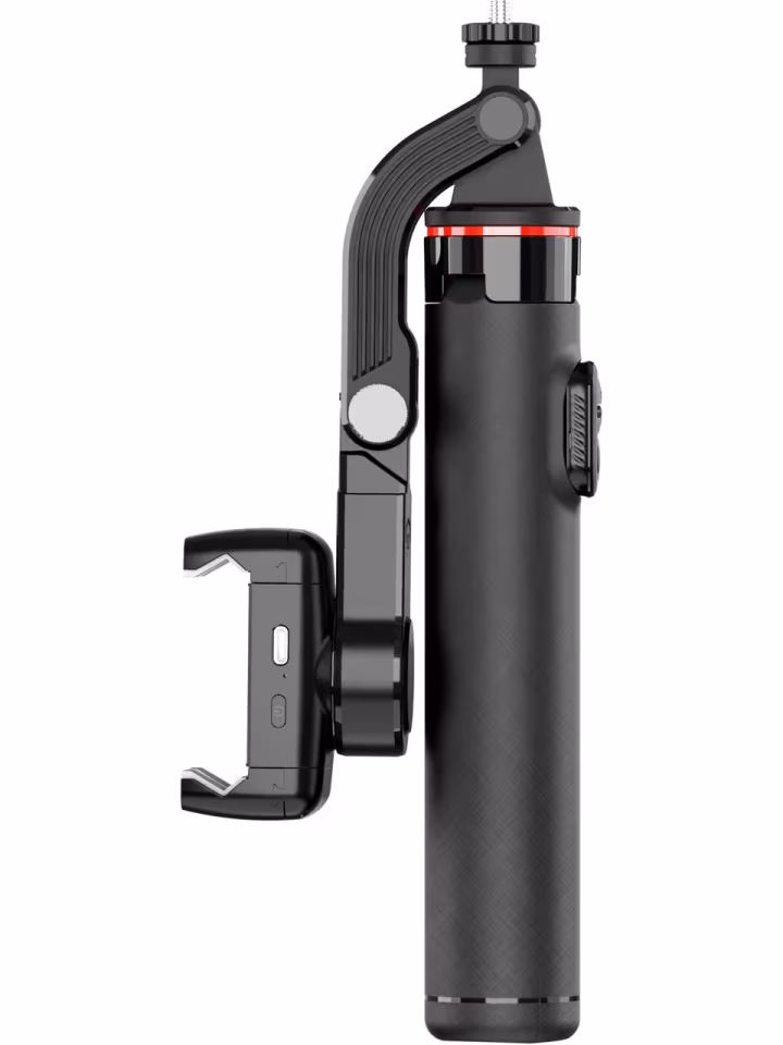 Yüz takipli telefon gimbal tripod selfie çubuğu ve stabilizer
