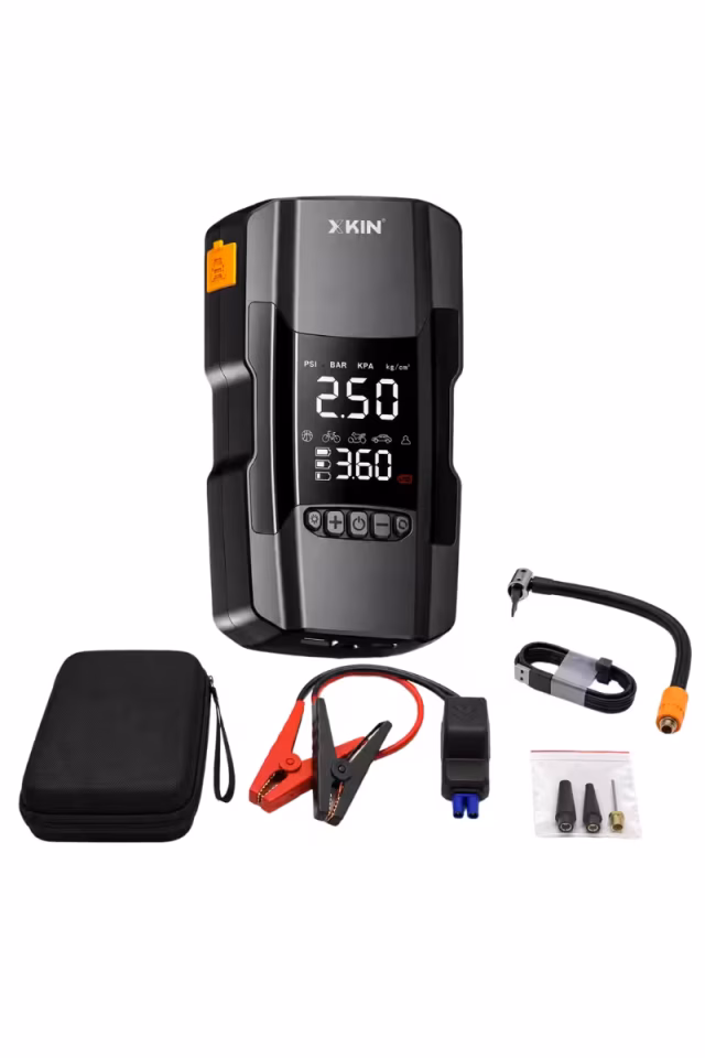 XKIN XK-AP01 Akü Takviye Cihazı 10000 mAh 150 PSI Powerbank