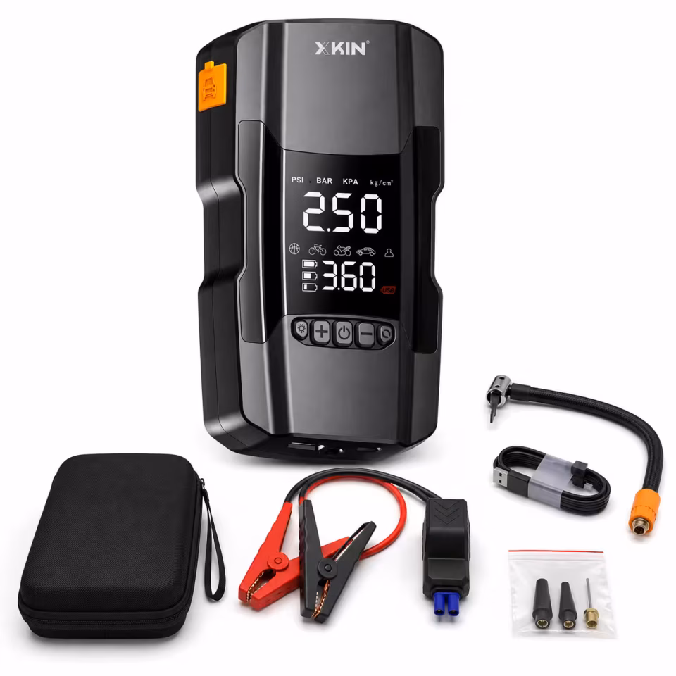 XKIN XK-AP01 Akü Takviye Cihazı 10000 mAh 150 PSI Powerbank